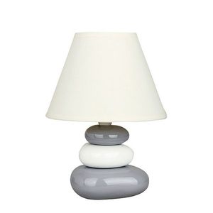 Stolná lampa Salem, bielo-šedá, Rabalux 4948 vyobraziť