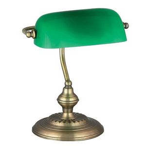 Stolná lampa Bank, Rabalux 4038 vyobraziť