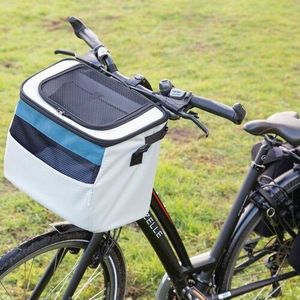 Beeztees Taška na bicykel pre psov, do 10 kg vyobraziť