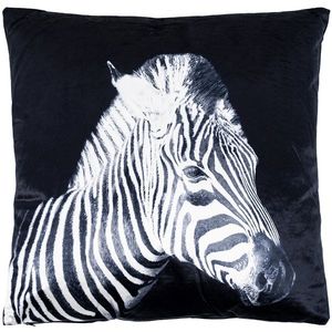 Vankúšik Zebra, 45 x 45 cm vyobraziť