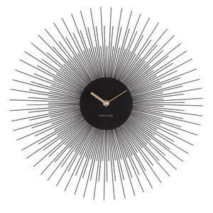 Karlsson 5817BK Dizajnové nástenné hodiny pr. 45 cm vyobraziť