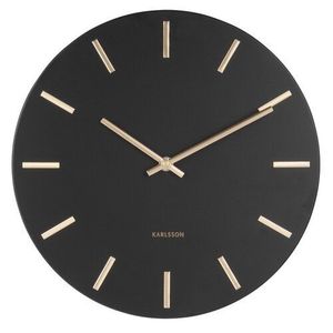 Karlsson 5821BK Dizajnové nástenné hodiny pr. 30 cm vyobraziť