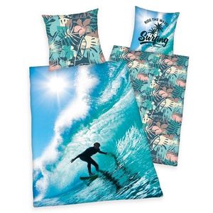 Herding Bavlnené obliečky Surfing, 140 x 200 cm, 70 x 90 cm vyobraziť