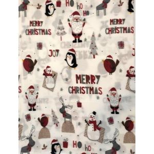 Jahu Fleecová deka Christmas time, 150 x 200 cm vyobraziť