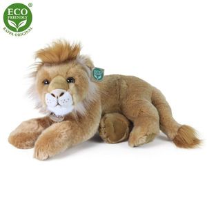 Plyšový lev ležiaci 40 cm ECO-FRIENDLY vyobraziť