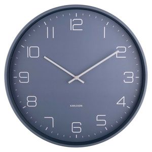 Karlsson 5751BL dizajnové nástenné hodiny, pr. 40 cm vyobraziť