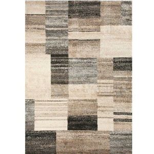 Spoltex Kusový koberec Loftline béžová / sivá, 120 x 170 cm vyobraziť