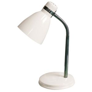 Rabalux 4205 Patric stolná lampa, biela vyobraziť