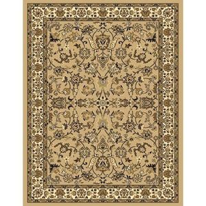 Spoltex Kusový koberec Samira 12002 beige, 160 x 225 cm vyobraziť
