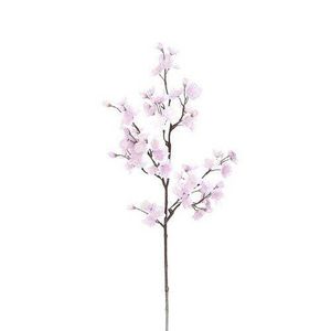 Umelá kvitnúca čerešňová vetva, 78 cm vyobraziť