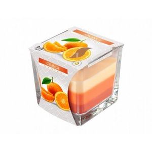 Sviečka v skle Dúha Pomaranč, 170 g vyobraziť