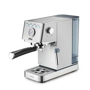 Ufesa CE8030 MILAZZO espresso pákový kávovar, strieborná vyobraziť