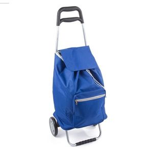 Aldo Nákupná taška na kolieskach Cargo, modrá vyobraziť