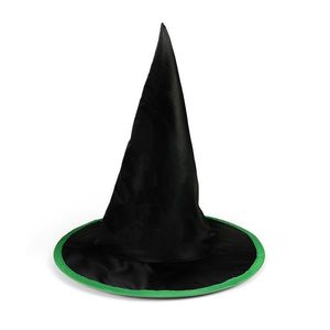 Rappa Detský klobúk Čarodejnica - Halloween vyobraziť