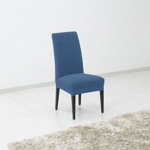 Forbyt Napínací poťah na stoličky Denia modrá, 40 x 60 cm, sada 2 ks vyobraziť