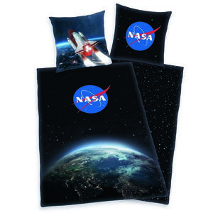 Bavlnené obliečky NASA, 140 x 200 cm, 70 x 90 cm vyobraziť