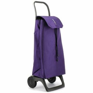 Rolser Nákupná taška na kolieskach Jet MF Joy, fialová vyobraziť