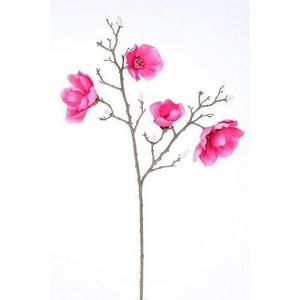 Umelá kvetina Magnólia ružová, 86 cm vyobraziť