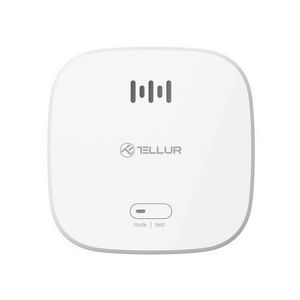 Tellur WiFi Smart dymový Sensor, CR123A, biely vyobraziť