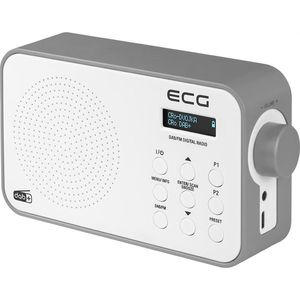 ECG RD 110 DAB White rádioprehrávač vyobraziť