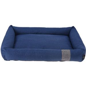 Pelech pre psa Pet bed modrá, 55 x 41 x 10 cm vyobraziť