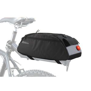 Compass cyklotaška na zadní nosič s LED světlem vyobraziť