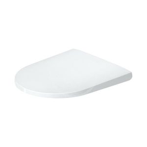 DURAVIT - D-Neo WC doska, SoftClose, biela 0021690000 vyobraziť