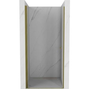 MEXEN - Pretória sprchové dvere krídlové 100, transparent, zlaté 852-100-000-50-00 vyobraziť