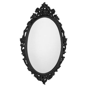 SAPHO - DESNA zrkadlo v ráme, 80x100cm, čierna IN357 vyobraziť