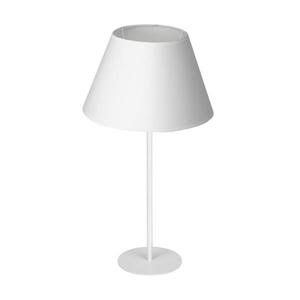 Stolná lampa ARDEN 1xE27/60W/230V pr. 30 cm biela vyobraziť