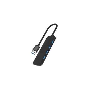 Geti USB Rozbočovač 4xUSB-A 3.0 čierna vyobraziť
