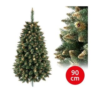 Vianočný stromček GOLD 90 cm borovica vyobraziť