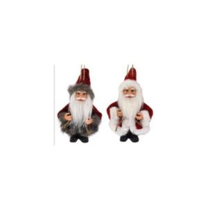MAKRO - Santa Claus visiací 15cm rôzne druhy vyobraziť