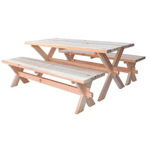 Záhradný pivný set - stôl a lavica vyobraziť