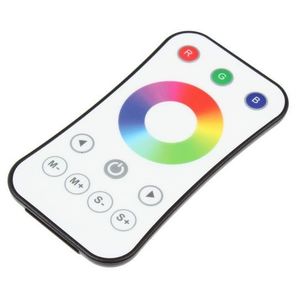 T-LED DimLED diaľkový ovládač RGB biely Kanály: 1 kanál 069201 vyobraziť