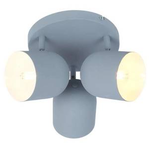Candellux Šedé stropné svietidlo Azuro pre žiarovku 3x E27 93-63229 vyobraziť