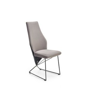 Jedálenská stolička K485 sivá vyobraziť