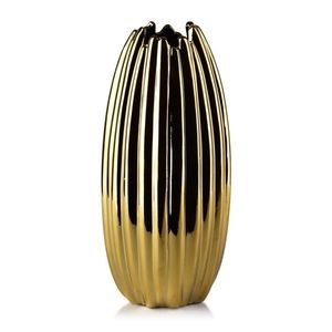 Keramická váza RORY 29 cm zlatá vyobraziť