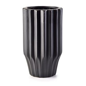 Keramická váza YVONNE 24, 5 cm čierna vyobraziť