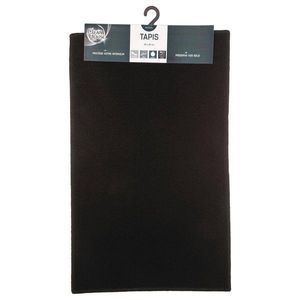 Kúpeľňový koberček Five 50x80 cm čierny vyobraziť