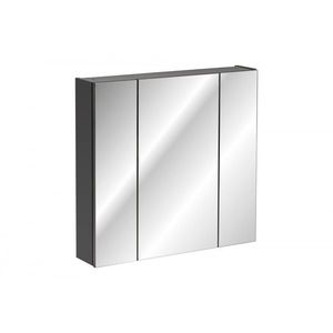 Kúpeľňová skrinka so zrkadlom Monako 841 2D sivá vyobraziť