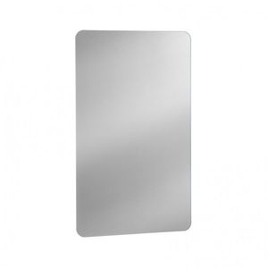 Kúpeľňové zrkadlo so svetlom LED Stella 80 cm biele vyobraziť