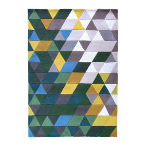 Vlnený koberec Flair Rugs Prism, 80 × 150 cm vyobraziť