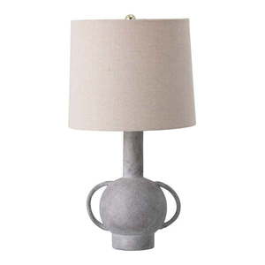 Sivo-béžová stolová lampa Kean - Bloomingville vyobraziť