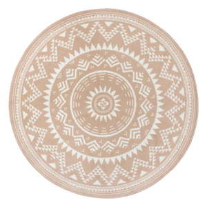 Béžový okrúhly koberec ø 140 cm Valencia - Hanse Home vyobraziť