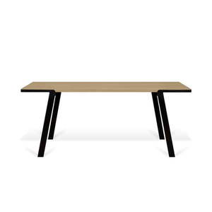 Jedálenský stôl v dekore duba 200x100 cm Drift - TemaHome vyobraziť