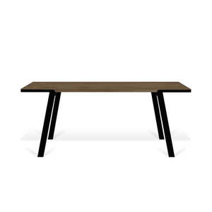 Jedálenský stôl v dekore orecha 200x100 cm Drift - TemaHome vyobraziť