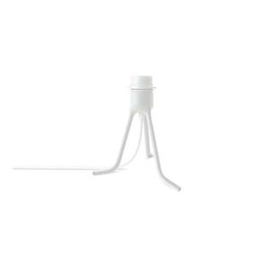 Biely polohovací stojan tripod na svietidlá UMAGE, výška 18, 6 cm vyobraziť