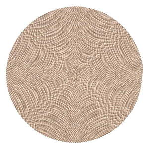 Béžový koberec z recyklovaného plastu La forma Rodhe, ø 150 cm vyobraziť