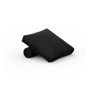 Čierny zamatový vankúš k modulárnej pohovke Rome Velvet - Cosmopolitan Design vyobraziť
